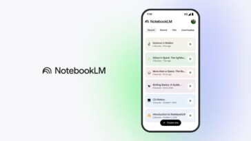 Google déploie désormais son application Notebook LM sur iOS