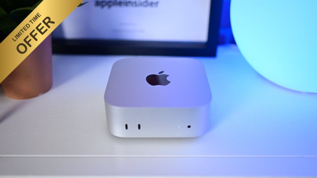 Le Mac Mini Apple M4 512 Go à seulement 699 $ sur Amazon Le Mac Mini Apple M4 512 Go à seulement 699 $ sur Amazon