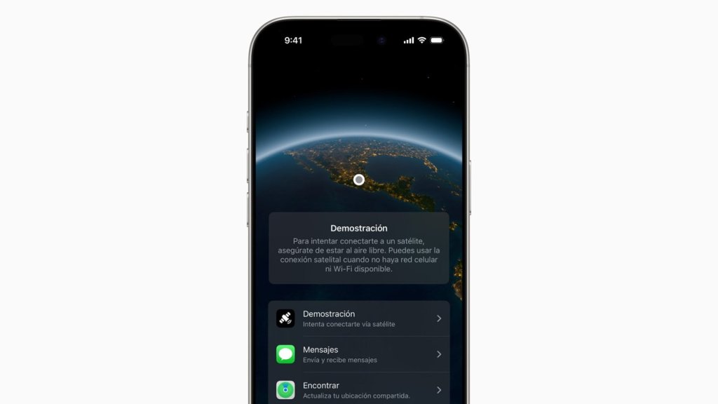Les fonctionnalités satellite de l’iPhone lancées au Mexique