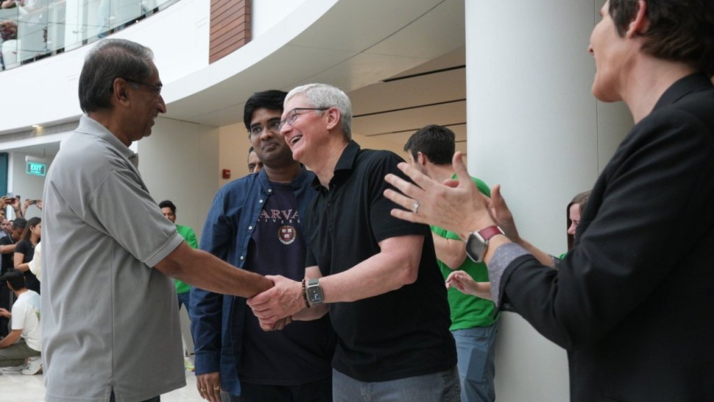 Apple ouvre un troisième magasin en Inde, renforçant ainsi sa présence