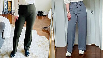 Douze pantalons de travail extensibles aussi confortables que des joggings