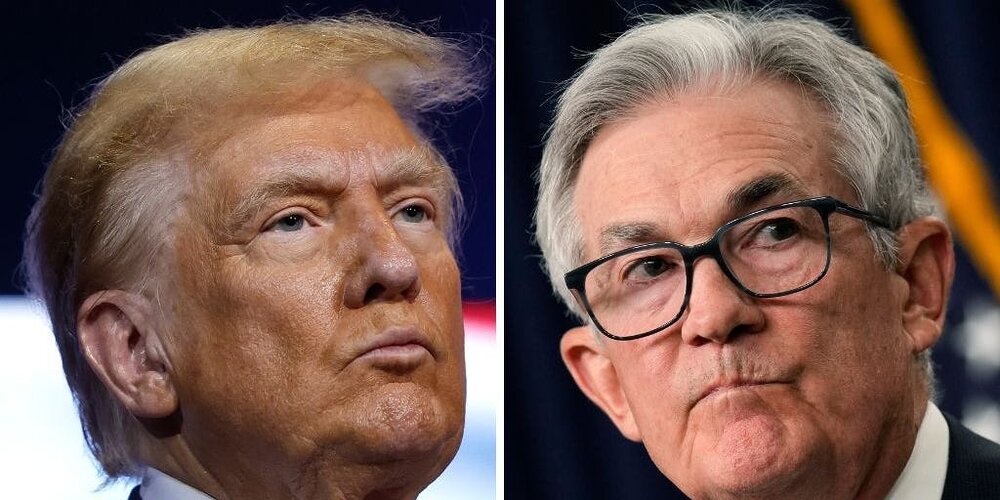 Trump critique encore le président de la Fed, Jerome Powell, disant : « Je ne suis pas un grand fan »
