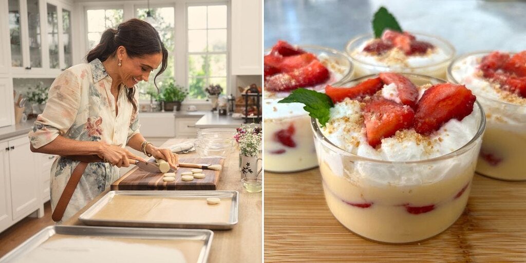 J’ai préparé le dessert que Meghan Markle a nommé pour sa fille, parfait pour la fête des mères