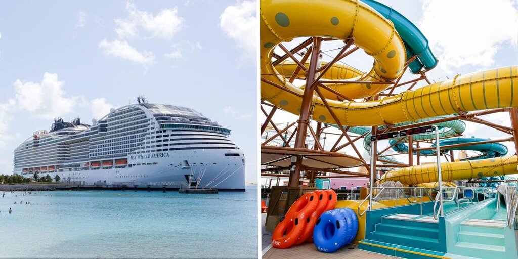 J’ai exploré le nouveau paquebot géant de MSC et vu comment la compagnie s’adapte aux Américains J’ai exploré le nouveau paquebot géant de MSC et vu comment la compagnie s’adapte aux Américains