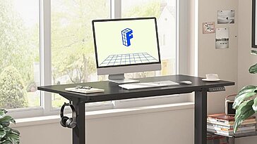 Réductions jusqu’à 55 % sur une sélection de bureaux et chaises Flexispot