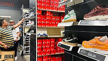 Nike, Adidas et d’autres grandes marques demandent à Trump d’exclure les baskets des tarifs élevés