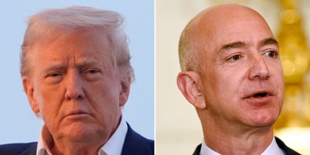 Trump a affirmé que Jeff Bezos était aimable et avait accepté de retirer les infos sur les tarifs Amazon Trump a affirmé que Jeff Bezos était aimable et avait accepté de retirer les infos sur les tarifs Amazon