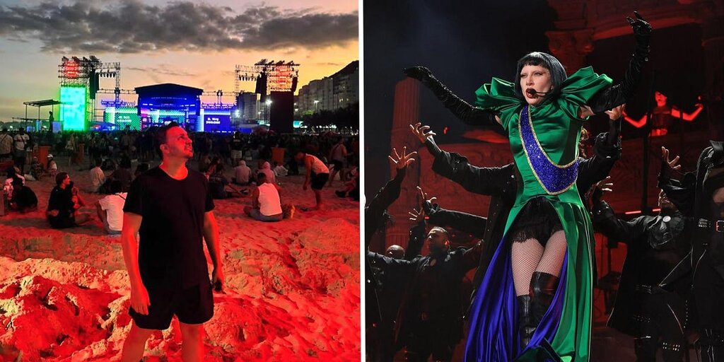 J’ai assisté au concert gratuit de Lady Gaga à Rio, dépensant 700 $ en hôtel, voyage et sorties