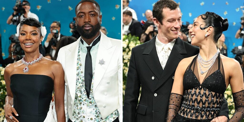 Les couples de stars les plus élégants au Met Gala 2025 Les couples de stars les plus élégants au Met Gala 2025