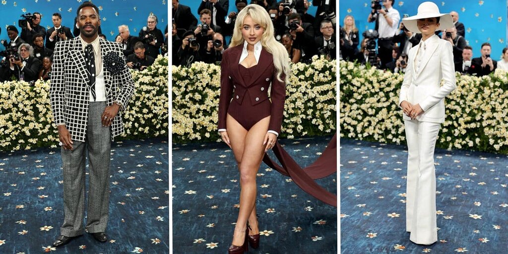 Les célébrités les plus élégantes au Met Gala 2025