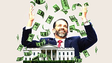 Les gains financiers de Donald Trump Jr. Liés à la présidence de son père
