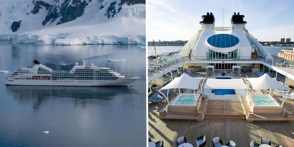 Des voyageurs aisés déboursent plus de 81 000 $ pour cinq mois sur ce luxueux navire de croisière Des voyageurs aisés déboursent plus de 81 000 $ pour cinq mois sur ce luxueux navire de croisière