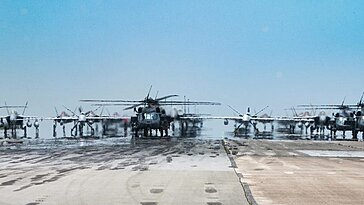 L’Armée de l’air américaine envoie un message fort à la Chine avec 53 avions mobilisés