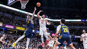 Assistez au match Cavaliers-Pacers : retransmission en direct de Cleveland à Indiana en demi-finales
