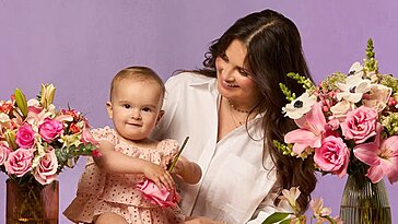 Bénéficiez de 20 % de remise sur la livraison de fleurs le lendemain pour la fête des Mères, offre valable dans les dernières heures