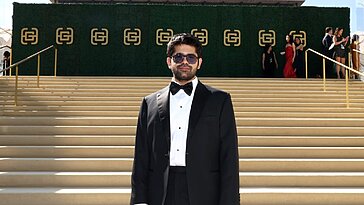 Le gala Gold resplendissait à Hollywood, mais l’omniprésence de l’IA était frappante