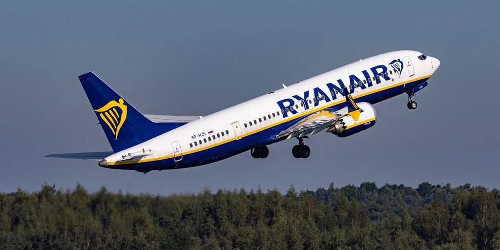 Un avion Ryanair a atterri d’urgence après la naissance d’un bébé à bord Un avion Ryanair a atterri d’urgence après la naissance d’un bébé à bord
