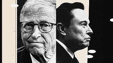 Ce qu’Elon Musk pourrait apprendre de Bill Gates : une histoire de deux dirigeants