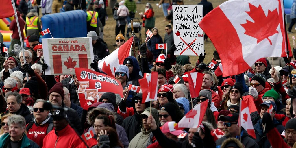 En avril, le boycott des voyages des Canadiens vers les États-Unis a atteint son apogée En avril, le boycott des voyages des Canadiens vers les États-Unis a atteint son apogée