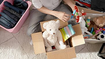 Le désencombrement est utile. Voici comment j’ai persuadé ma famille de vendre pour offrir des cadeaux
