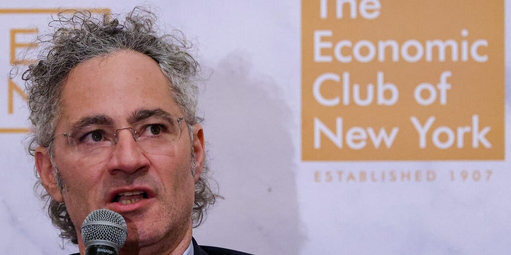 Le PDG de Palantir, Alex Karp, salue les ingénieurs saoudiens et critique l’Europe pour l’IA