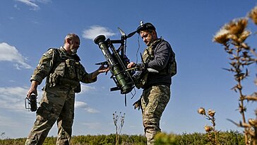 Des drones équipés de lance-grenades sont apparus dans le conflit en Ukraine