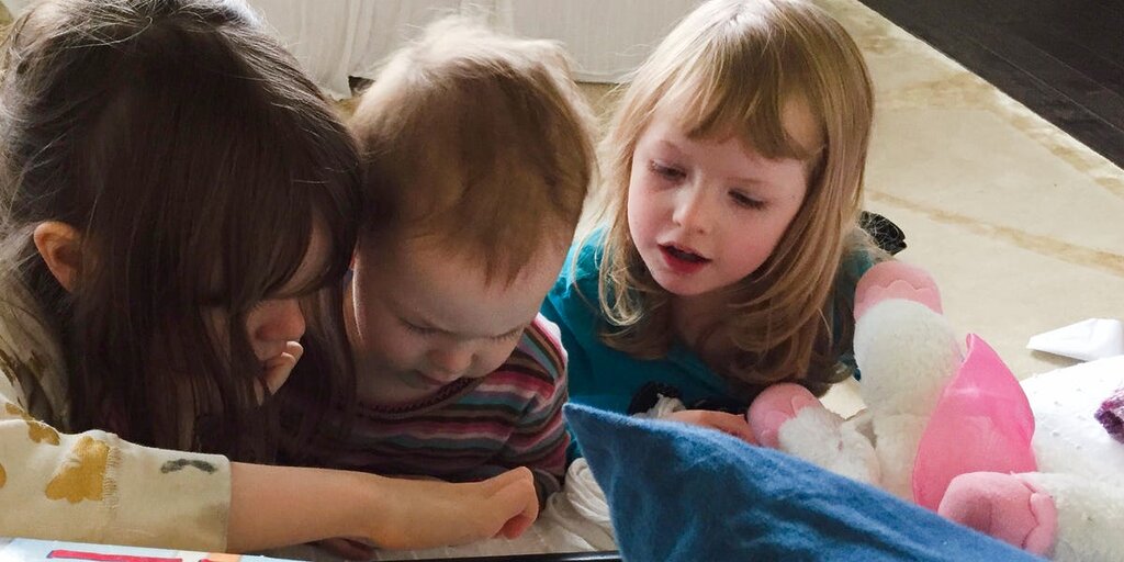 Je passe plus de temps à jouer avec mes enfants maintenant qu’ils ont grandi qu’avant