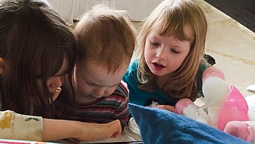 Je passe plus de temps à jouer avec mes enfants maintenant qu’ils ont grandi qu’avant