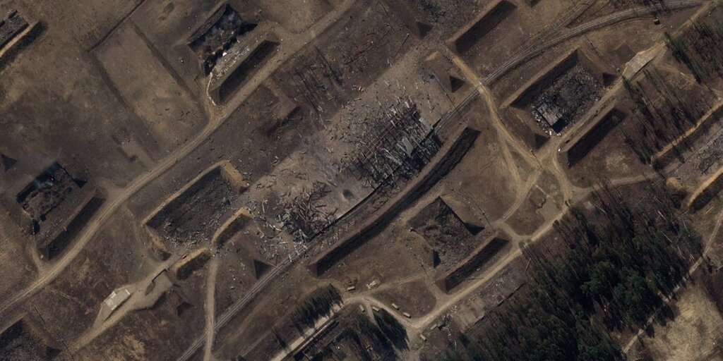La mauvaise gestion des armes en Russie aurait provoqué d’importantes explosions dans un dépôt