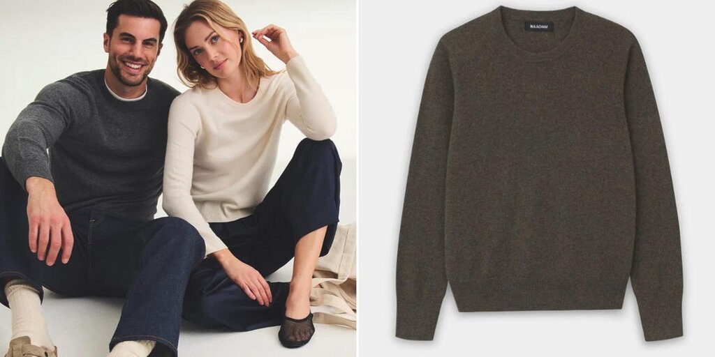 Nous adorons notre pull en cachemire Nous adorons notre pull en cachemire