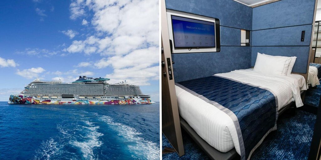 Norwegian offre des cabines individuelles à 1 880 $ pour attirer les voyageurs solitaires sur son nouveau paquebot géant