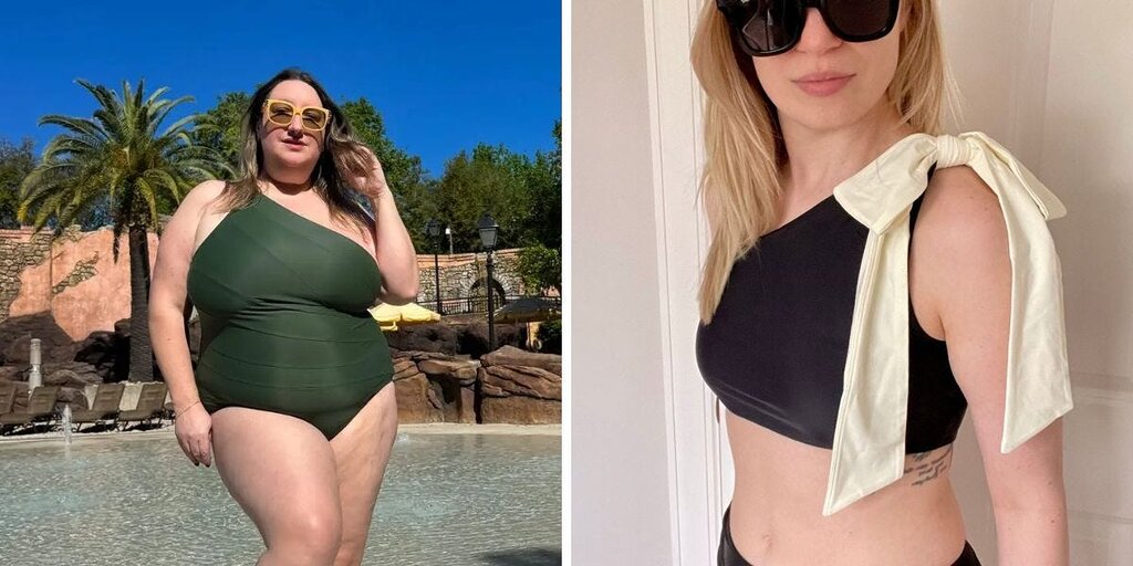 Huit personnes de tailles différentes testent les maillots de bain compressifs de Summersalt