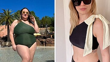 Huit personnes de tailles différentes testent les maillots de bain compressifs de Summersalt