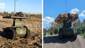 Les robots lance-flammes sont maintenant officiellement impliqués dans la guerre en Ukraine