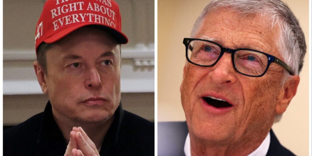 Elon Musk demande à Bill Gates des preuves concrètes après ses propos sur l’USAID Elon Musk demande à Bill Gates des preuves concrètes après ses propos sur l’USAID