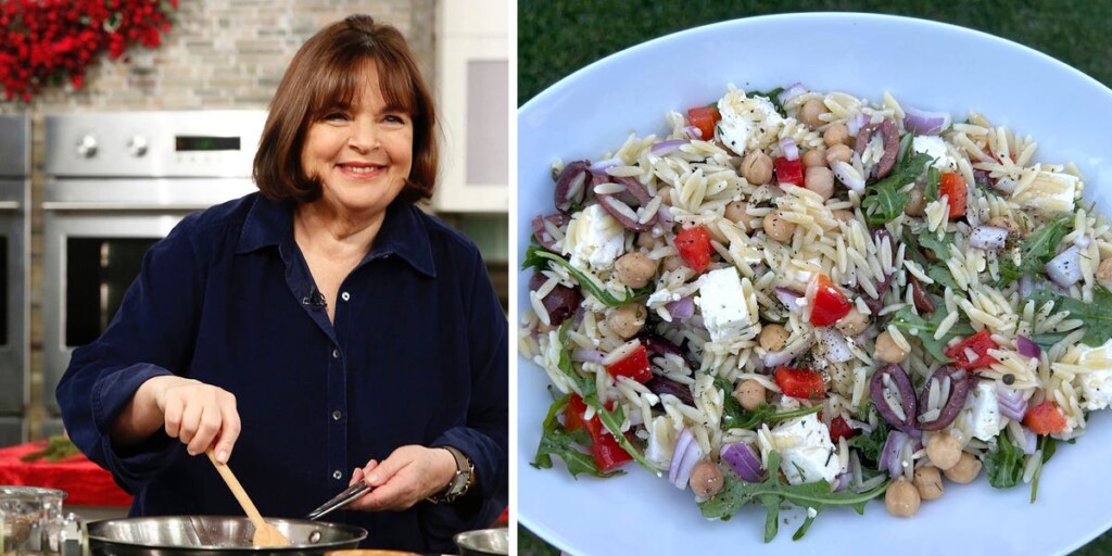 Mes parents grecs ont essayé la salade d’orzo d’Ina Garten et ne cessent de la préparer Mes parents grecs ont essayé la salade d’orzo d’Ina Garten et ne cessent de la préparer