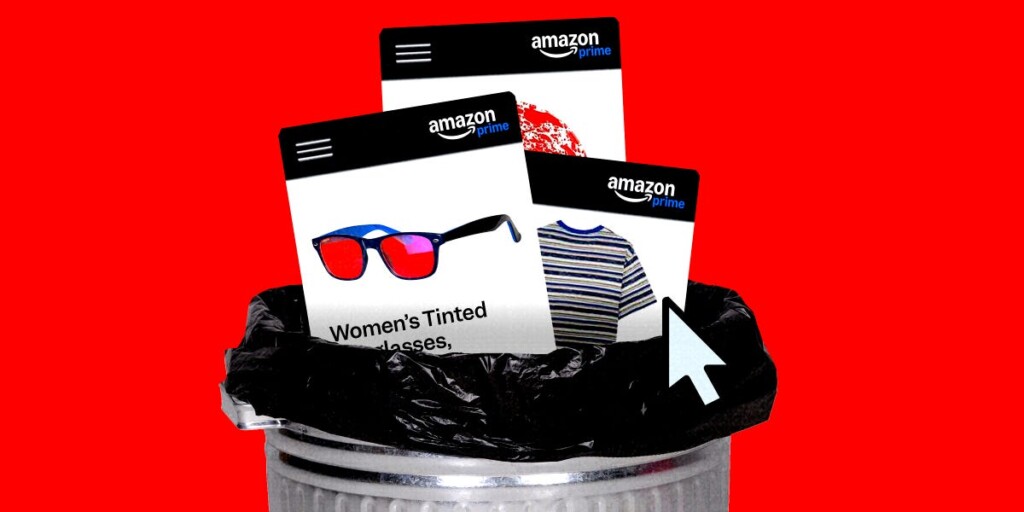 Le projet secret d’Amazon, « Bend the Curve », supprime des milliards d’annonces de sa plateforme
