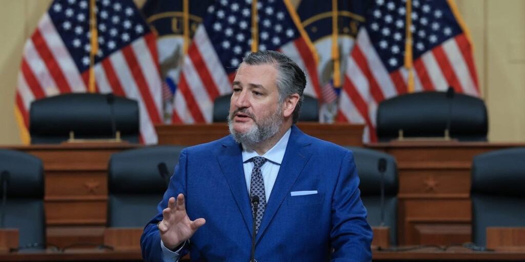 Ted Cruz affirme que le nom ‘Comptes Trump’ pour le plan d’investissement de 1 000 $ pour bébés ne le gêne pas