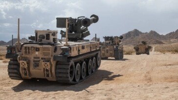 Les drones incitent l’armée à réinventer ses véhicules de combat robotiques, découvrez les prototypes novateurs