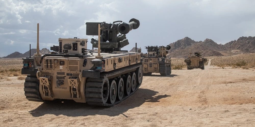Les drones incitent l’armée à réinventer ses véhicules de combat robotiques, découvrez les prototypes novateurs