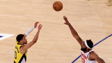 Où voir Pacers contre Knicks : match 2 des finales de la Conférence Est NBA en direct