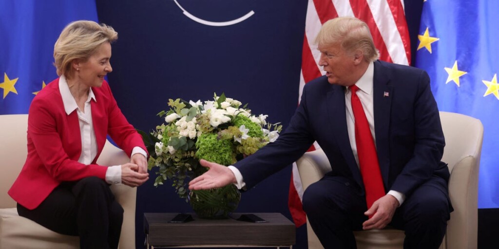 L’UE souhaite accélérer les négociations commerciales avec les États-Unis avant juillet, où 50 % de tarifs reviendront L’UE souhaite accélérer les négociations commerciales avec les États-Unis avant juillet, où 50 % de tarifs reviendront