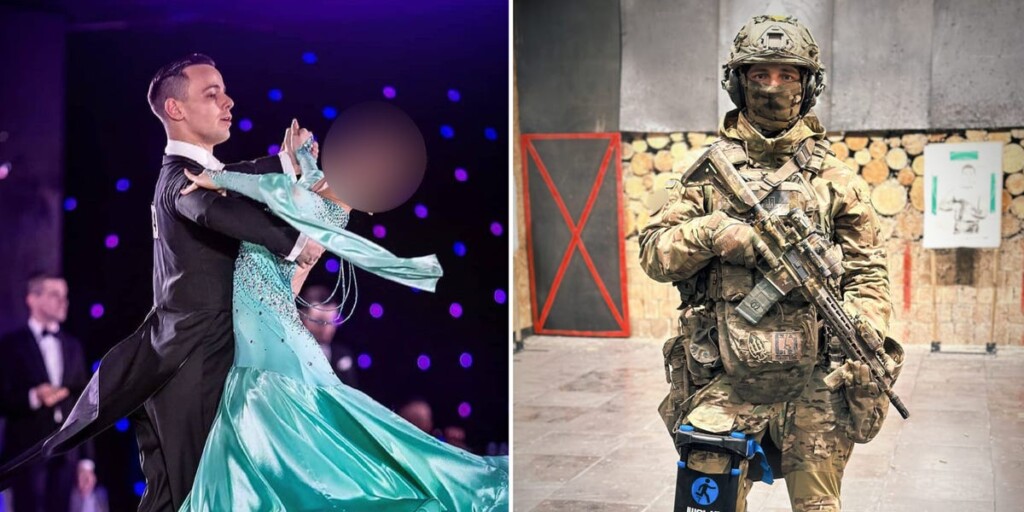 Danseur de ballroom engagé dans les forces spéciales ukrainiennes, j’ai perdu une jambe sans regret