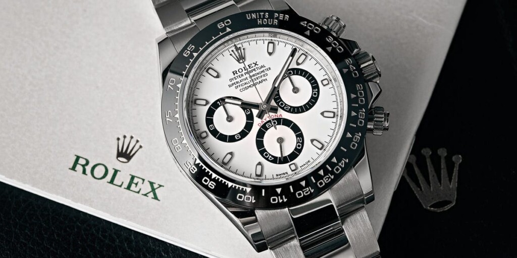 La demande de montres suisses de luxe a bondi aux États-Unis, les fans de Rolex anticipant Trump