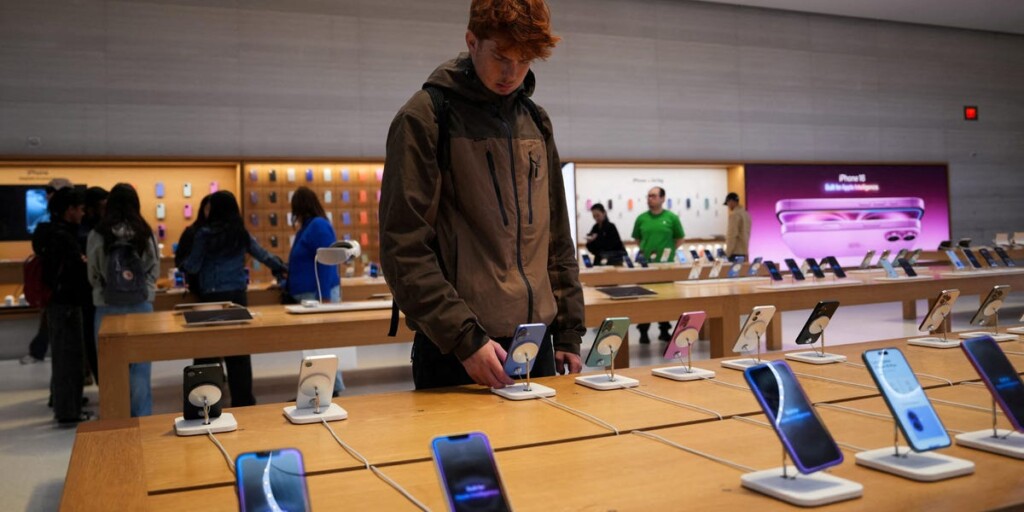 Apple a reçu de bonnes nouvelles au sujet de l’iPhone cette semaine