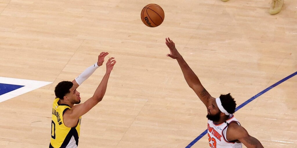 Regardez en direct le match 5 des finales de la Conférence Est NBA entre Pacers et Knicks
