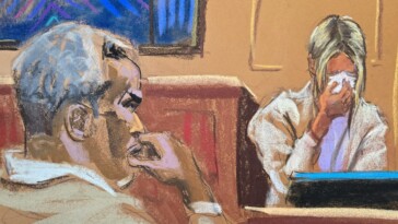 Au procès de Diddy, le témoignage poignant d’une assistante conteste sa défense de relations consenties