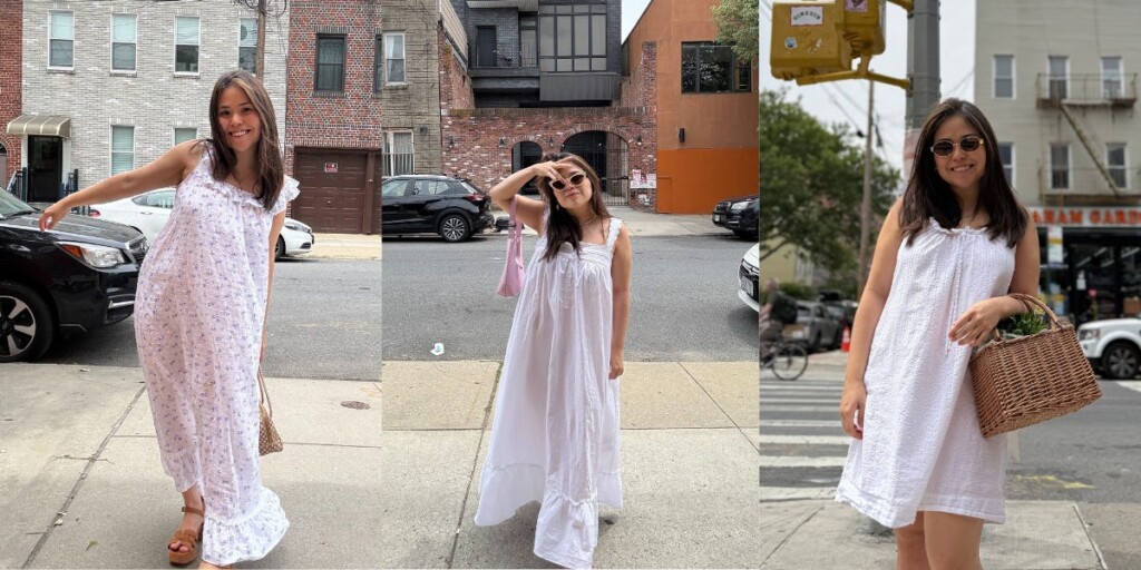 Les plus belles chemises de nuit à porter en robe, parfaites pour un été confortable en ville