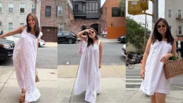 Les plus belles chemises de nuit à porter en robe, parfaites pour un été confortable en ville