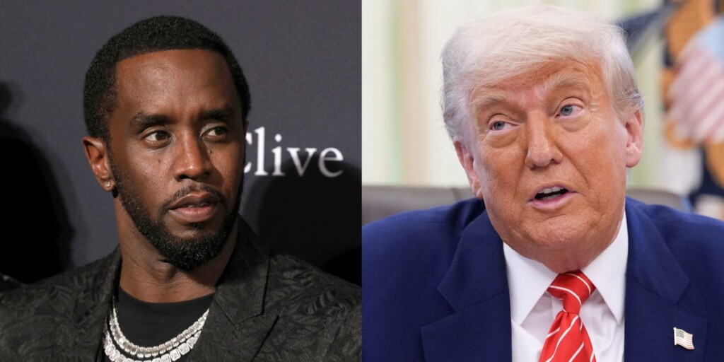 Trump a affirmé qu’il étudierait les faits avant de décider d’accorder un pardon à Diddy